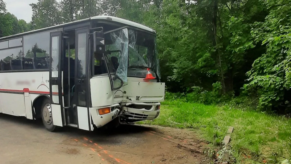 Autobus s dětmi, který havaroval ve Zlatých Horách, řídil 75letý senior. Dvě desítky zraněných