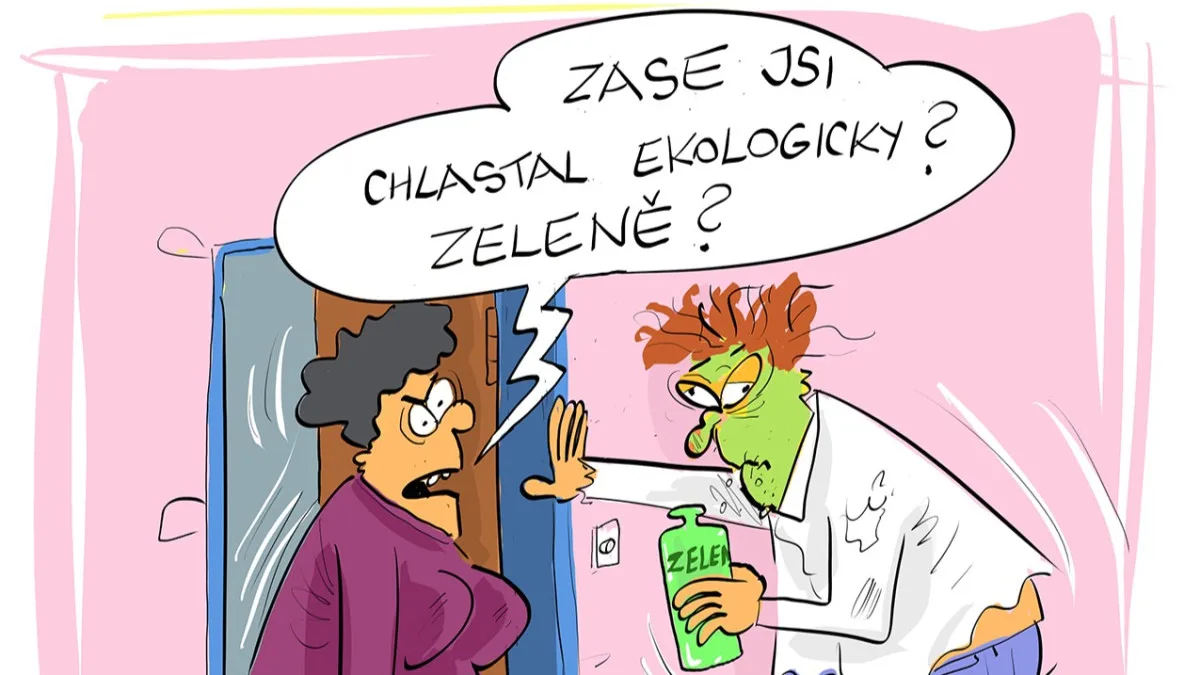 ORAŽENÉ OBRÁZKY: Červnová dávka vtipů od kreslíře Jana Tatarky