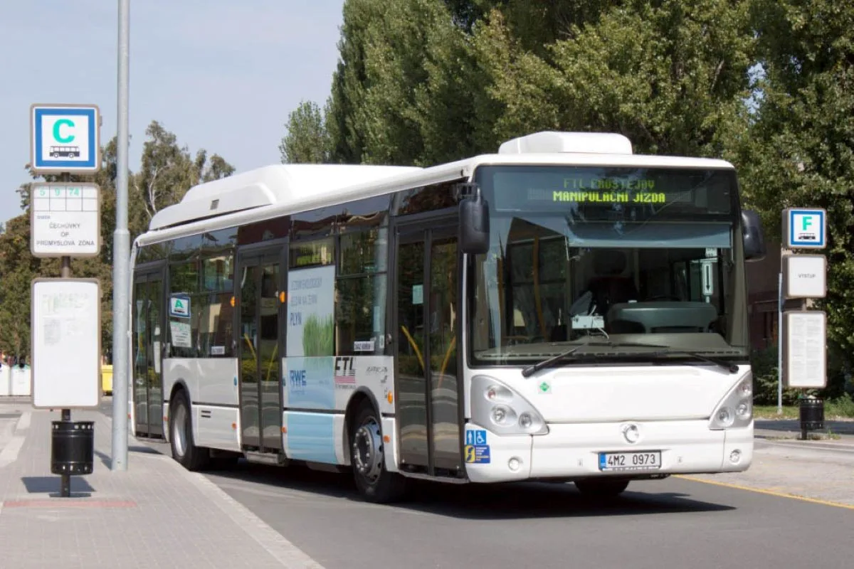 Cestující z Prostějova se mohou těšit na chytré zastávky. Ukážou jízdní řády a zpoždění