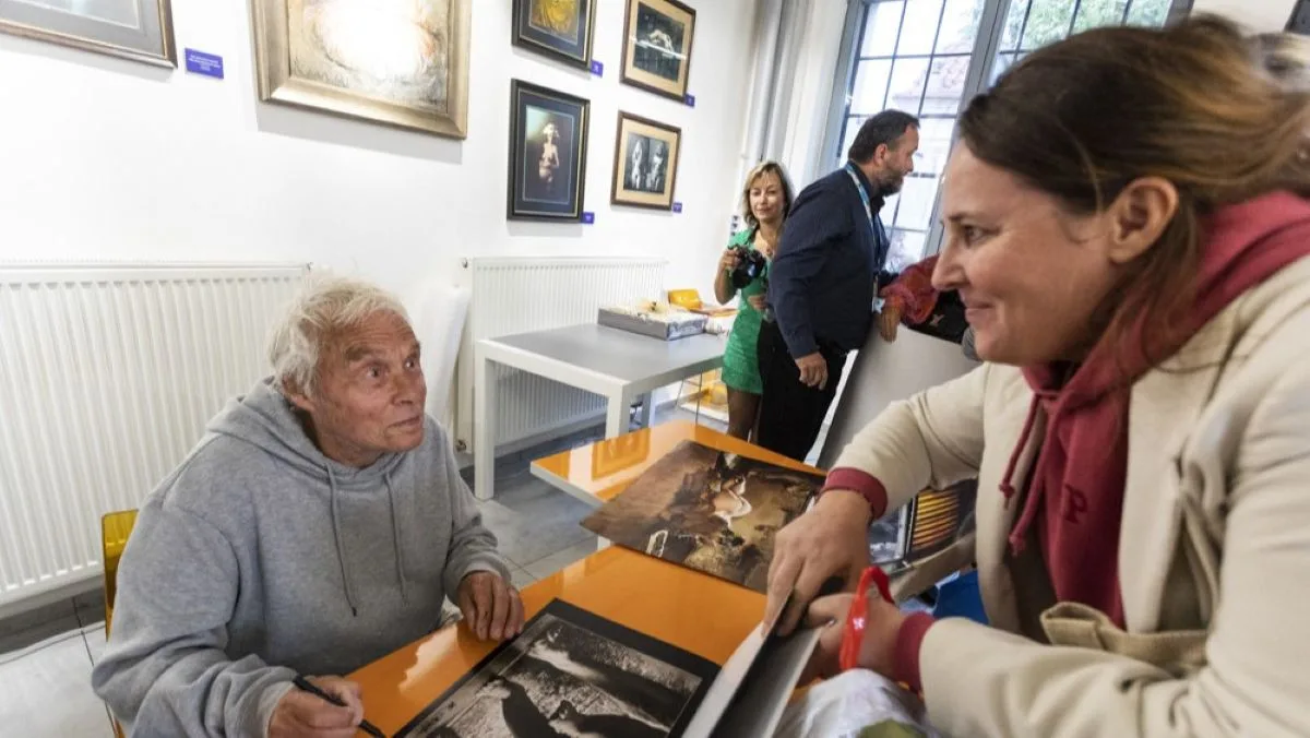 Do Přerova se vrací fotograf Jan Saudek, vystavovat bude v galerii města