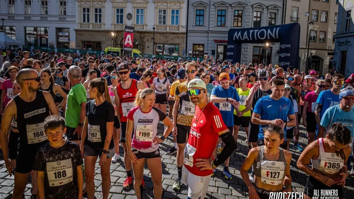 PŘEHLED: Půlmaraton uzavře Olomouc. Na co se připravit v ulicích a v MHD?