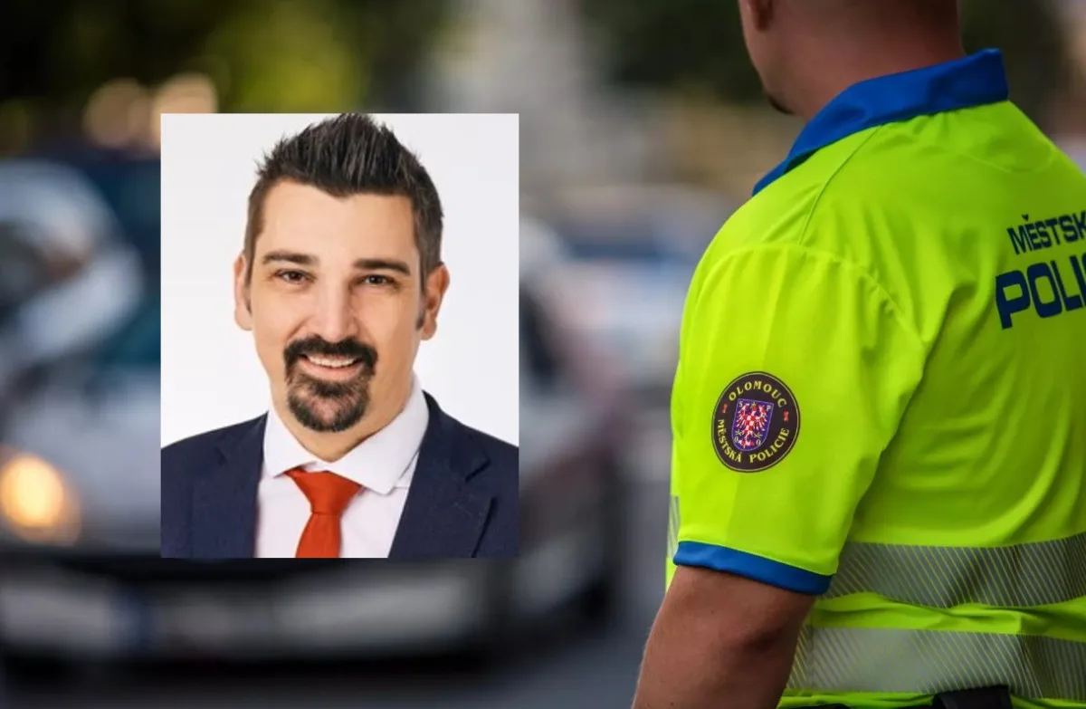 Náměstek hejtmana Binder z ANO přistižený při přestupku vyhrožoval strážníkům a sprostě nadával