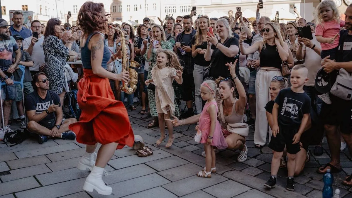 Olomouc (o)žije: Velká pouliční party začne už dnes
