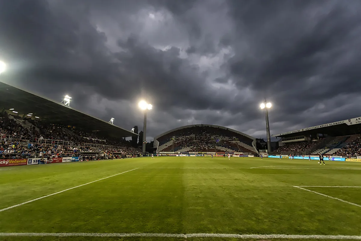 Andrův stadion - ilustrační foto