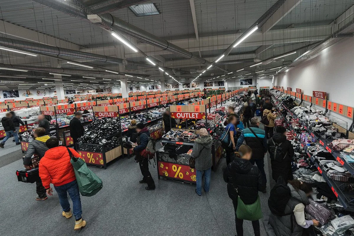 Lidl Outlet - ilustrační foto