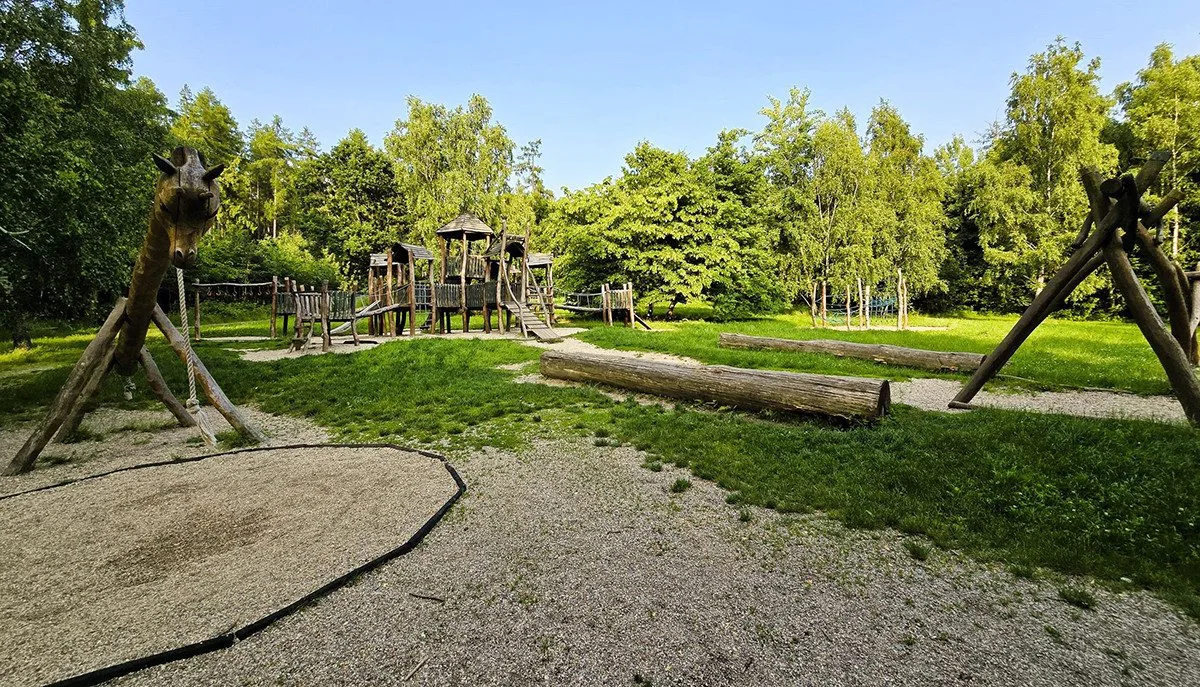 Dětské hřiště u Zoo Olomouc