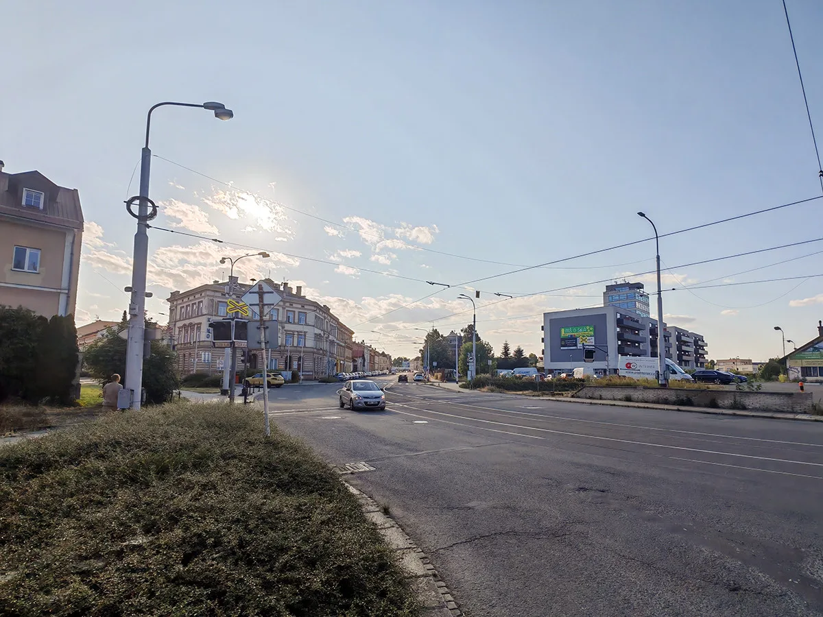 Křížení tramvajové a železniční trati u centra Olomouce projde dvouměsíční opravou