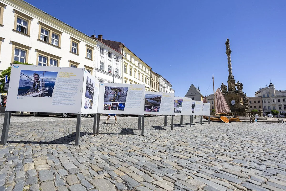 Příběhy plaveb na řece Moravě přibližuje výstava v centru Olomouce