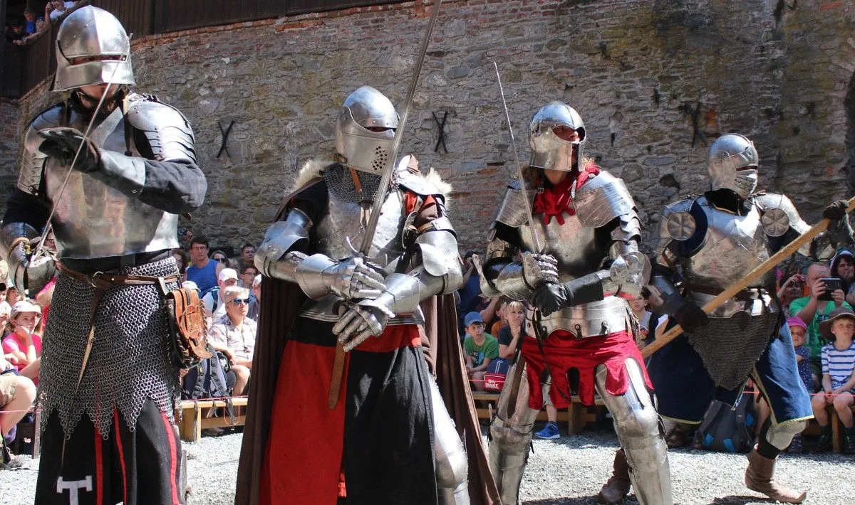 Zažijte velkolepý rytířský turnaj na hradě Sovinec