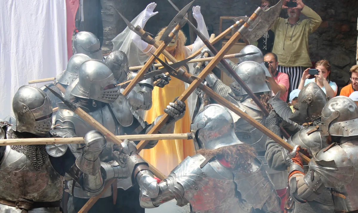 Zažijte velkolepý rytířský turnaj na hradě Sovinec