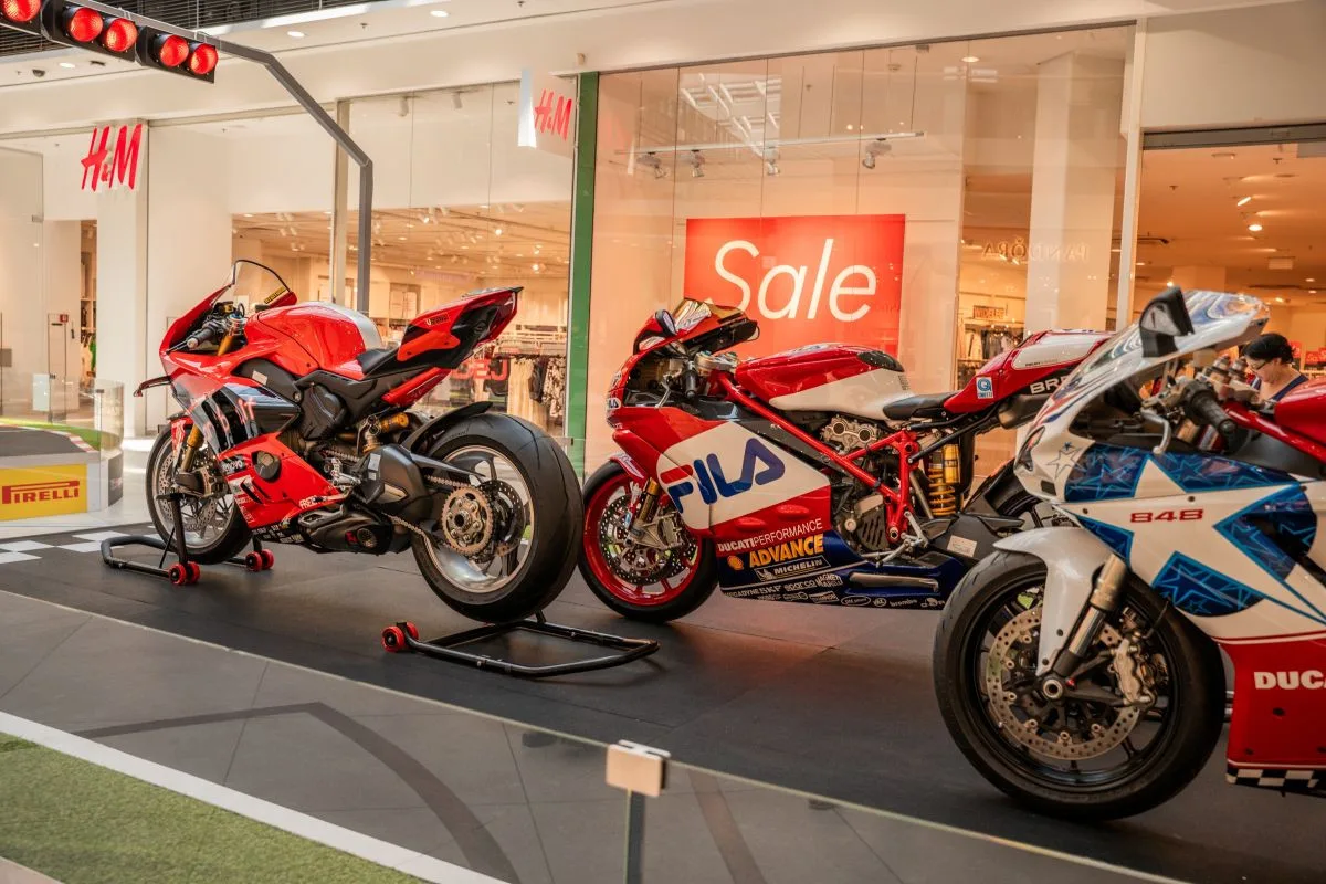 Kultovní motocykly Ducati oživí léto v Šantovce