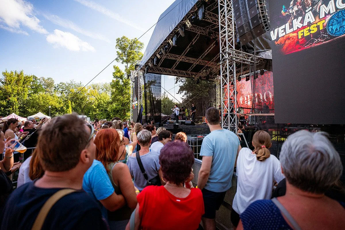 Festival Velká Morava v Přerově - ilustrační foto