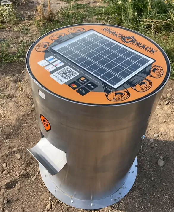 Co to je za automaty? Nové autonomní přístroje v Prostějově budí pozoruhodné diskuse