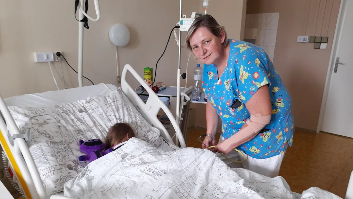 Primářka dětského oddělení Nemocnice AGEL Jeseník MUDr. Lenka Rašková