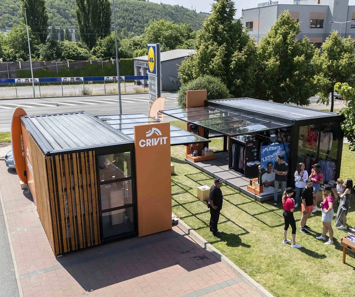 Lidl nakrátko otevře další obchod v Olomouci. Sportovní oblečení má být za poloviční ceny