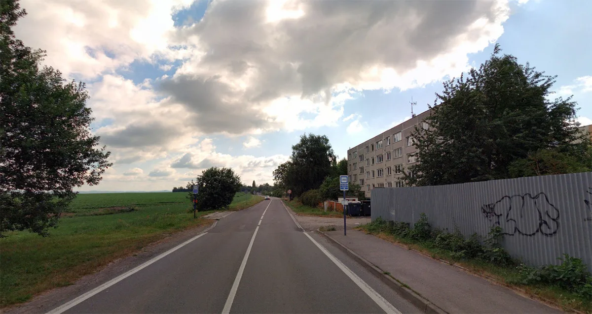 Kolem silnice II/448 v olomoucké části Neředín vznikne nový úsek stezky pro cyklisty a chodce