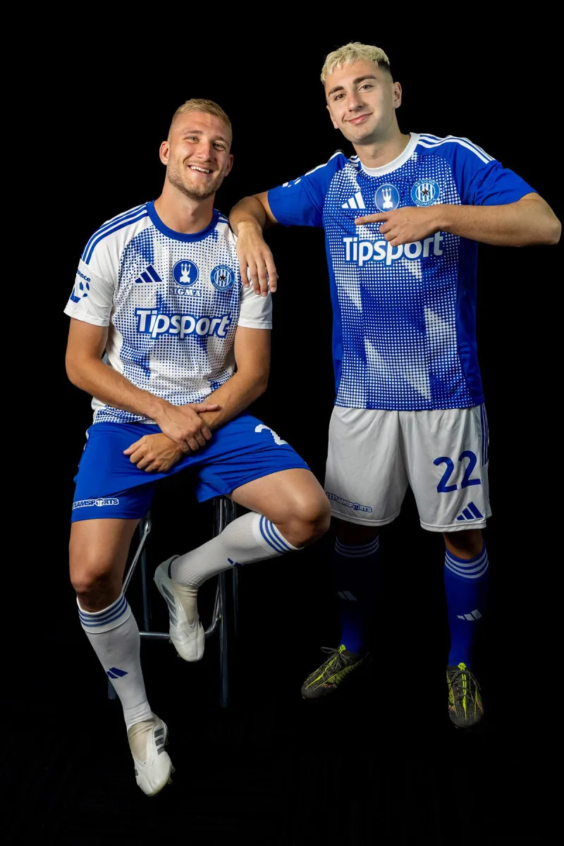 VIDEO: Sigma vyladila dresy na speciální sezonu, představila je i ve stylovém klipu