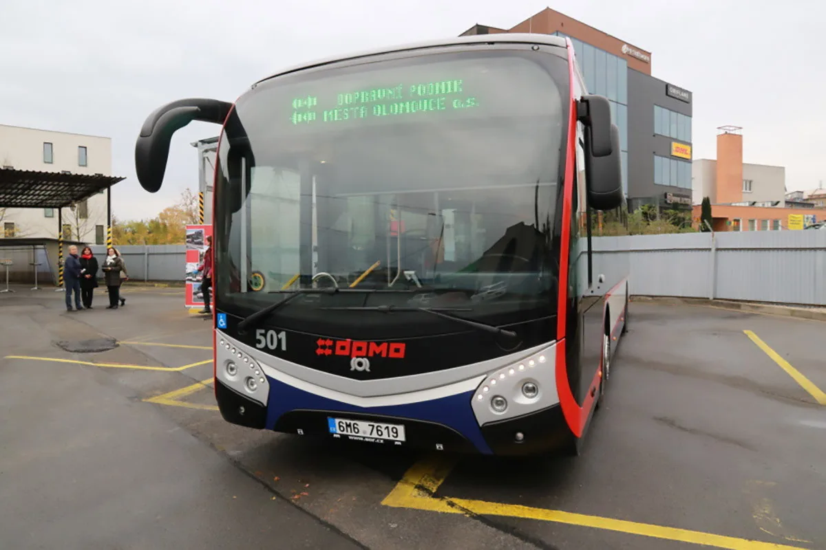 Elektroautobus DPMO SOR NS 12 - ilustrační foto
