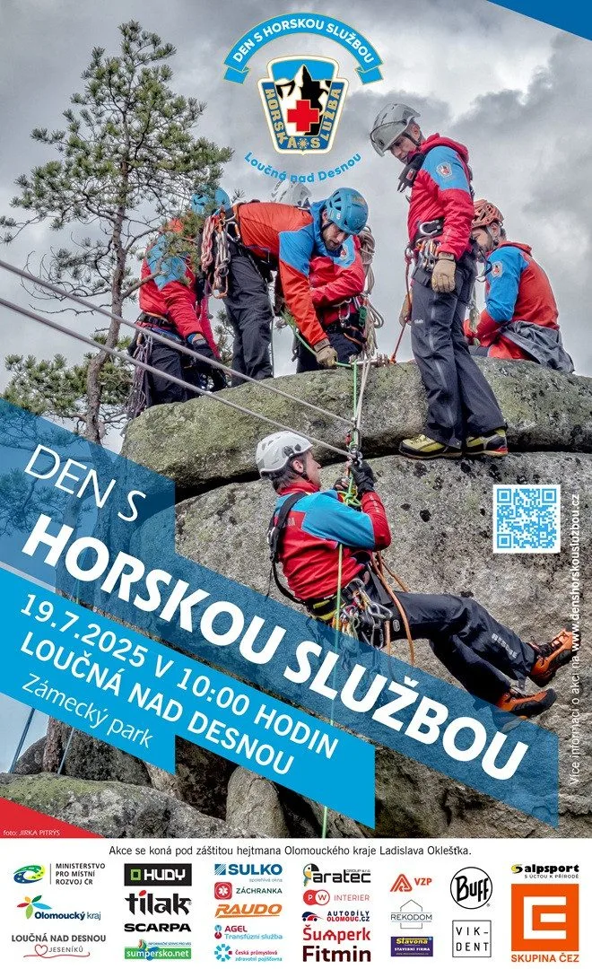 TIP NA VÍKEND: Den s Horskou službou v Loučné nabídne ukázky zásahů a program pro celou rodinu