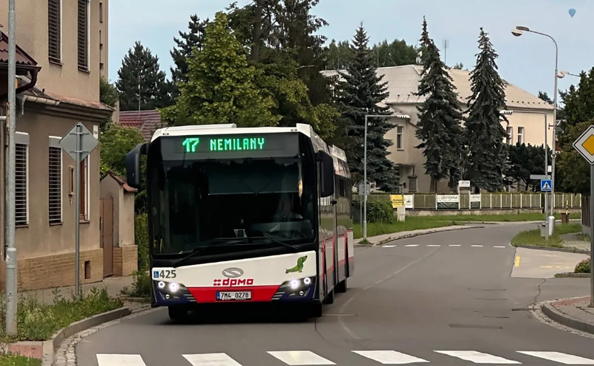 Víkendová uzavírka v Černovíře: omezení změní trasy tří linek olomoucké MHD