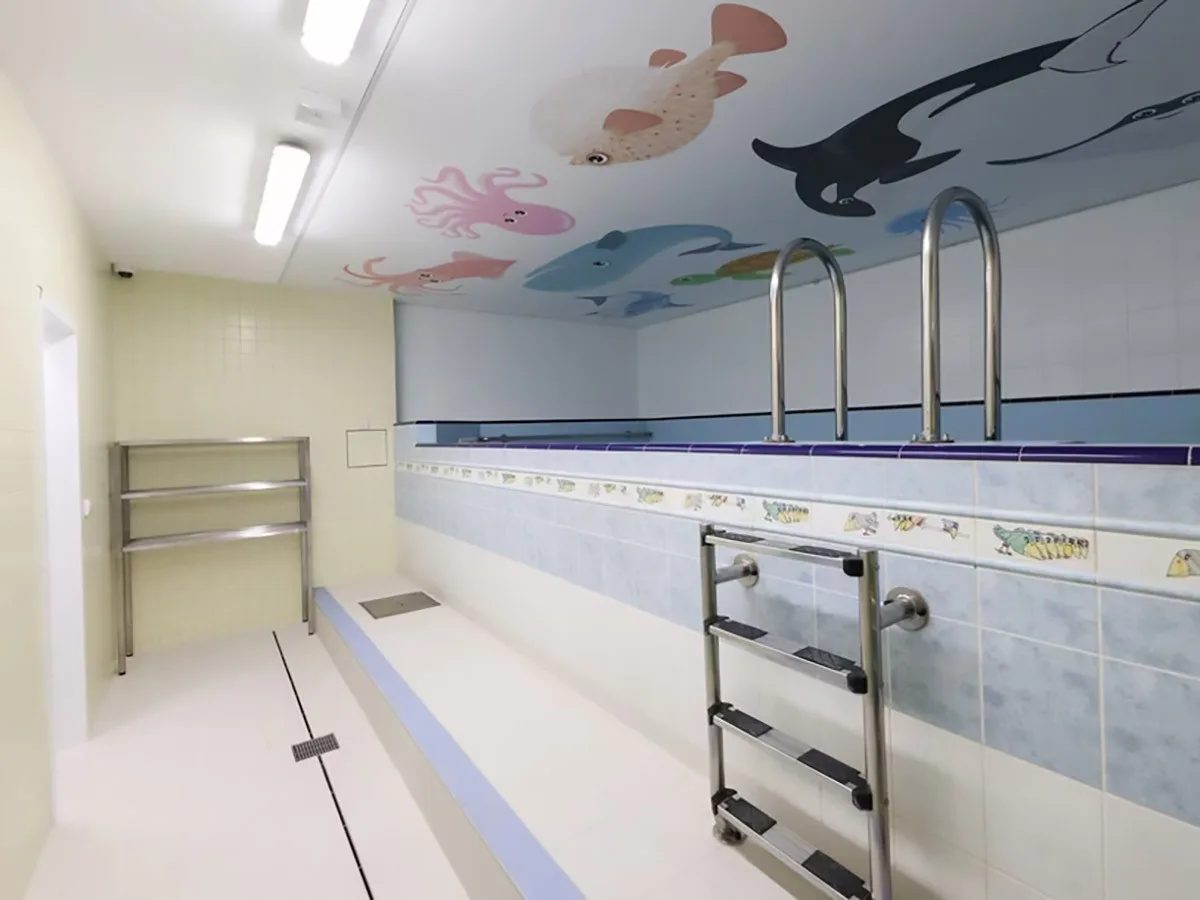 Aquacentrum Vodníček - ilustrační foto