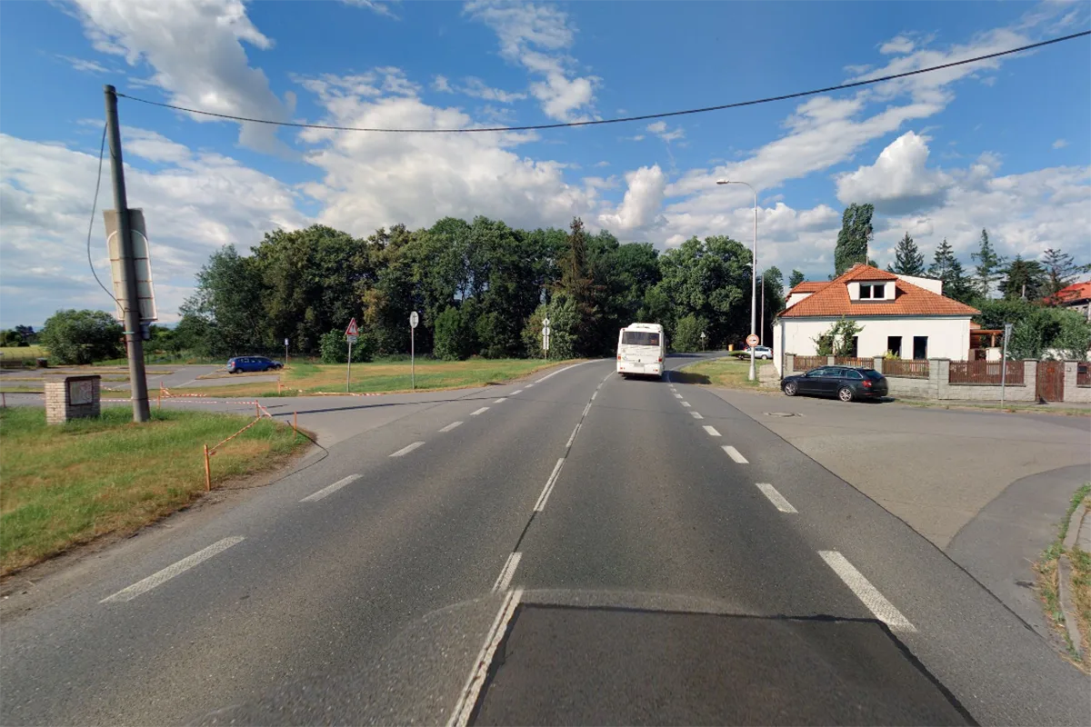 Na konci Chválkovické ulice vznikne nový přechod pro chodce a přejezd pro cyklisty