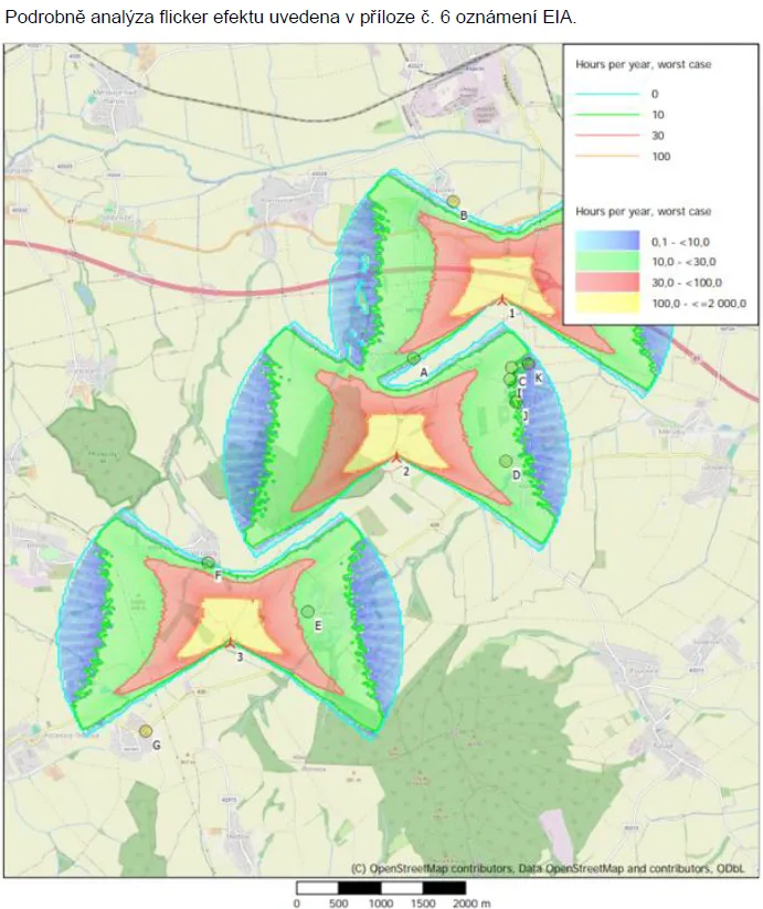 Na Přerovsku a Prostějovsku mají stát obří větrníky. Obcím přinesou peníze, mají i odpůrce