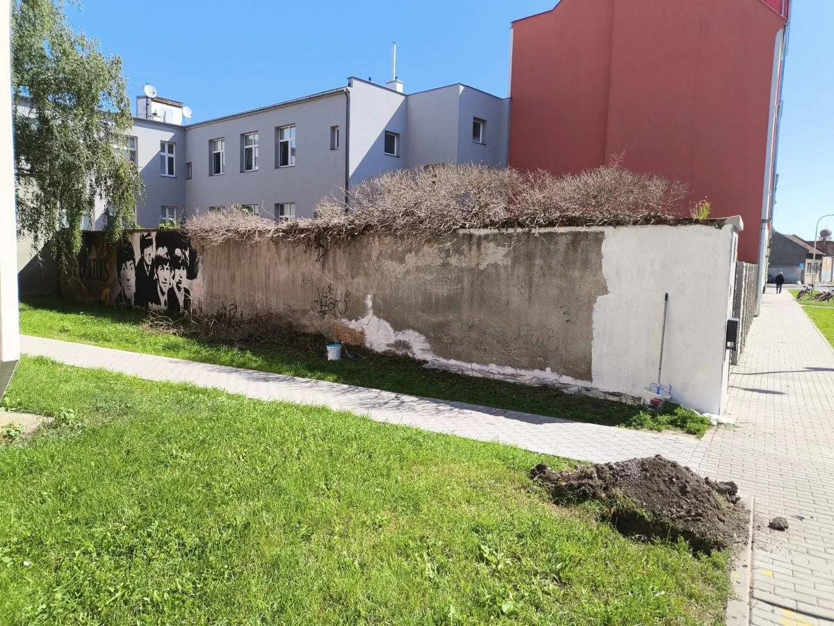 Prostějov pobláznil monumentální portrét krále temnoty a rockového velikána Ozzyho Osbourna