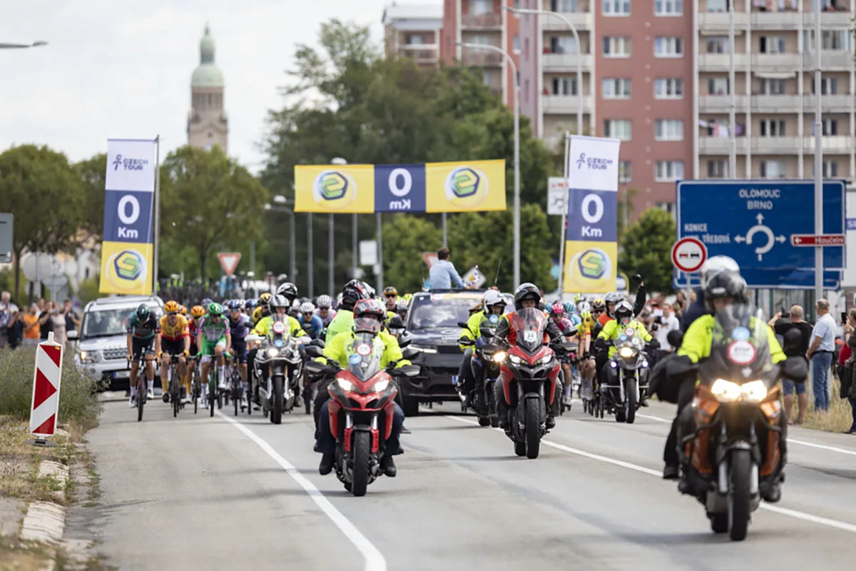 Start etapy Czech Tour v Prostějově - ilustrační foto