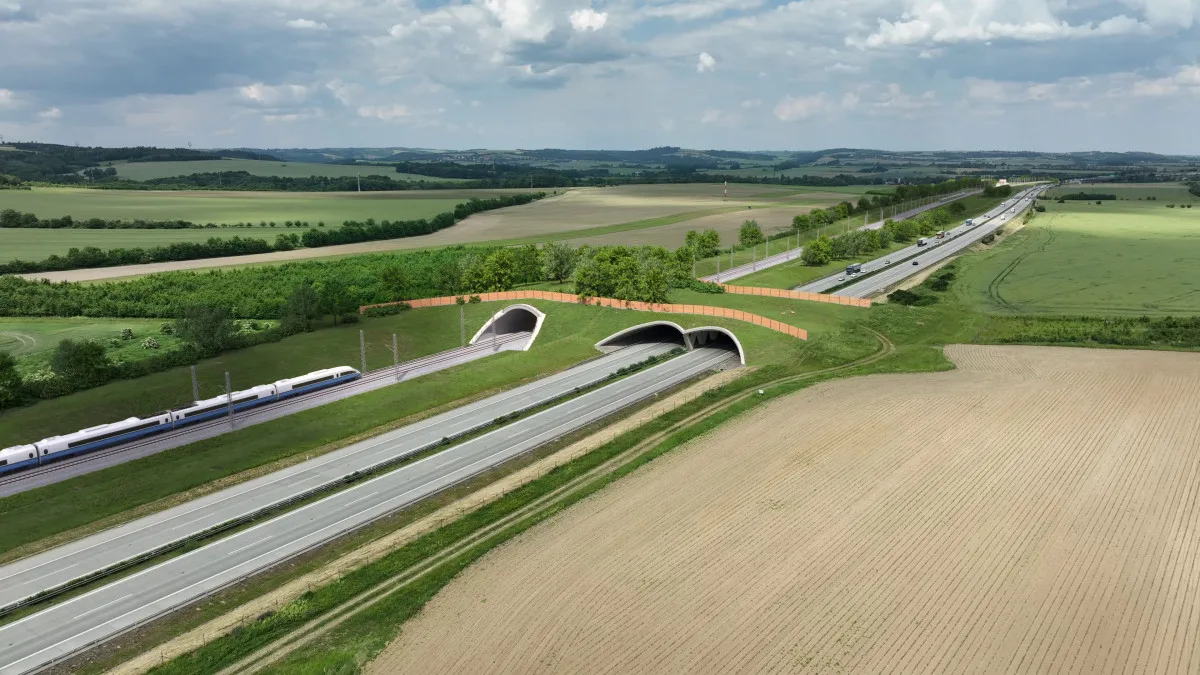 Stát vybral firmu na výkup pozemků pro vysokorychlostní trať do Ostravy