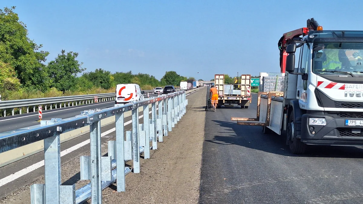 Úleva na D35 do Litovle. Částečně se otevře ppravovaný úsek dálnice včetně sjezdu u Unčovic