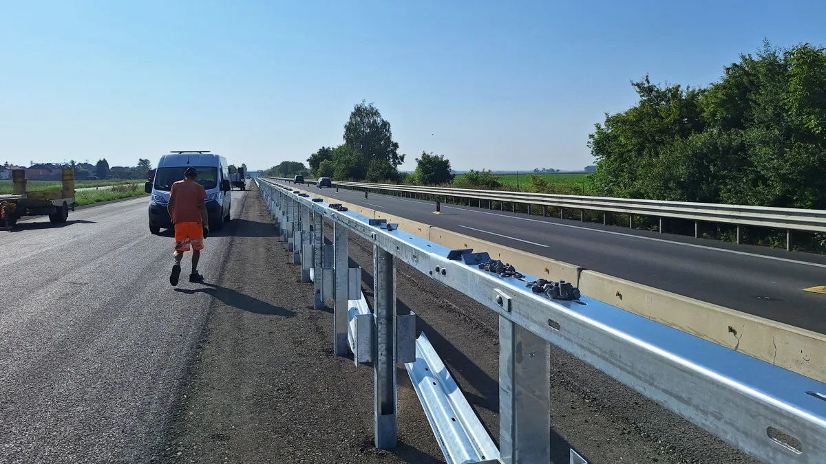 Úleva na D35 do Litovle. Částečně se otevře ppravovaný úsek dálnice včetně sjezdu u Unčovic