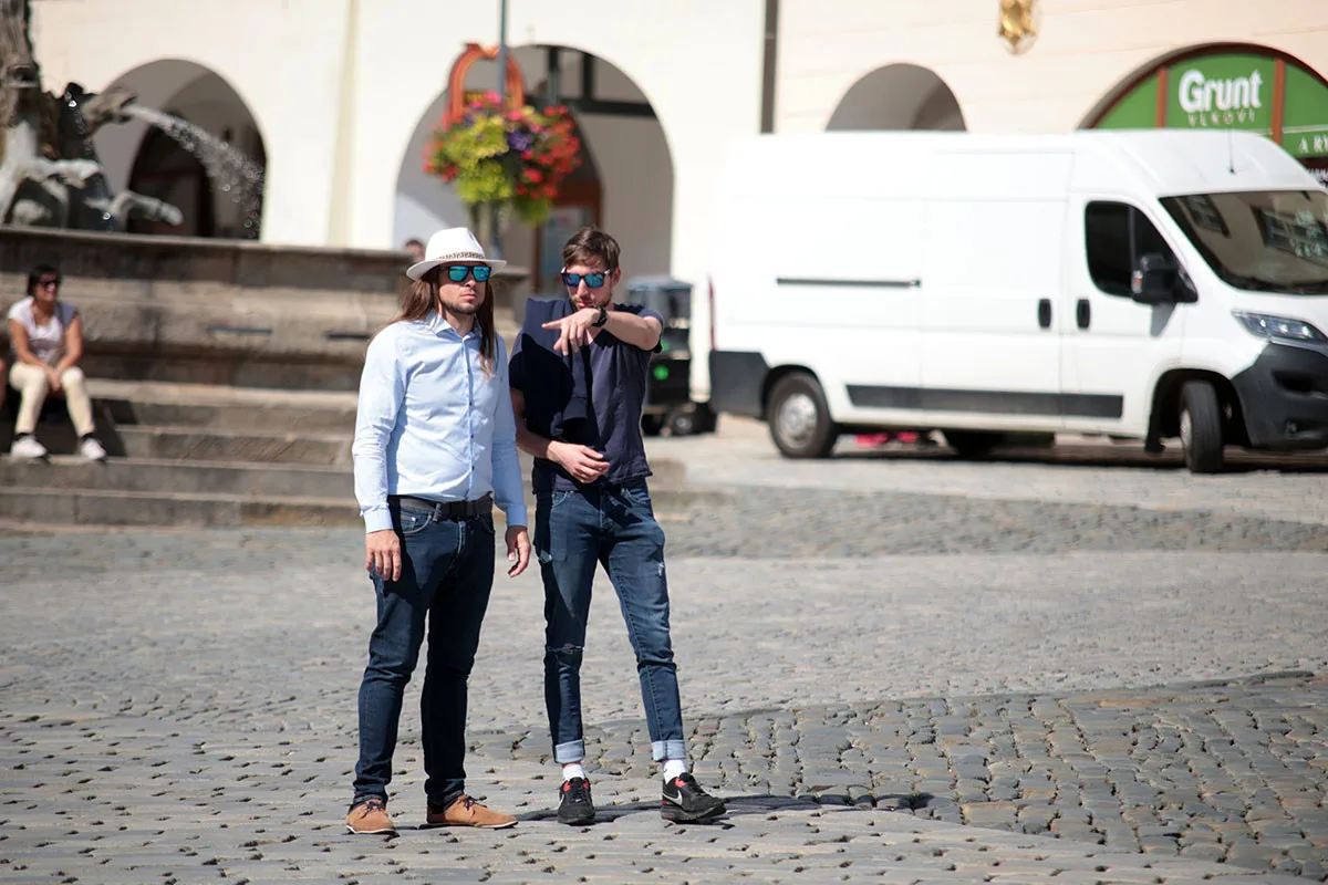 Scény jako z Kobry 11 v Olomouci. Na Hané vzniká akční snímek plný kaskadérských kousků