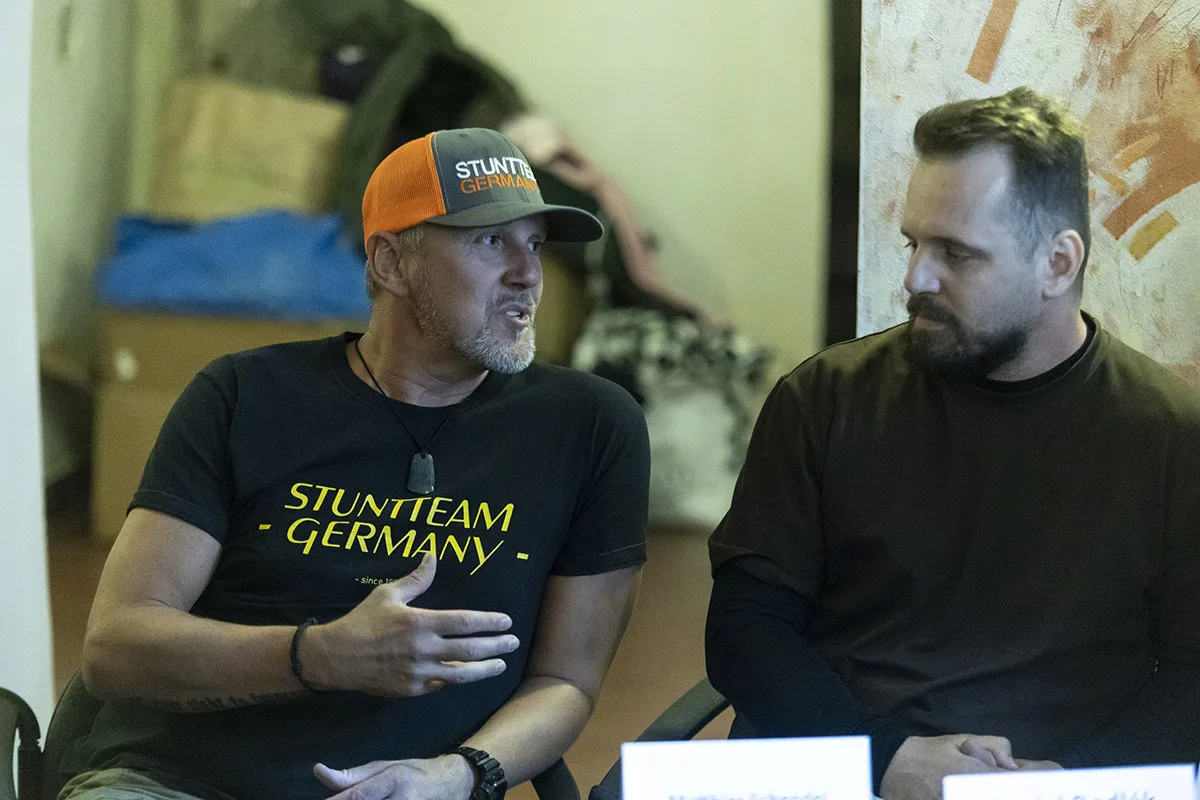 Matthias Schendel a Daniel Bodlák