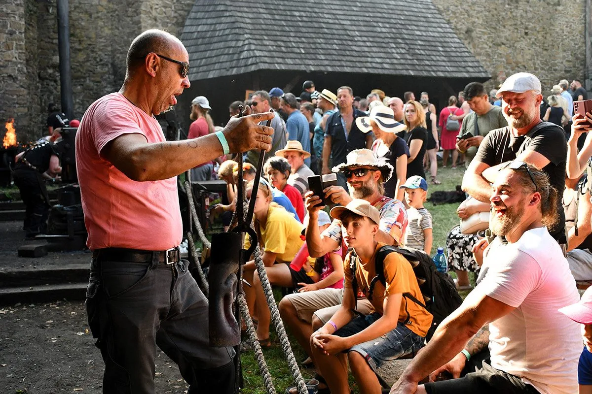 Helfštýn centrem ohnivého řemesla. Festival Hefaiston ukáže umění kovářských mistrů