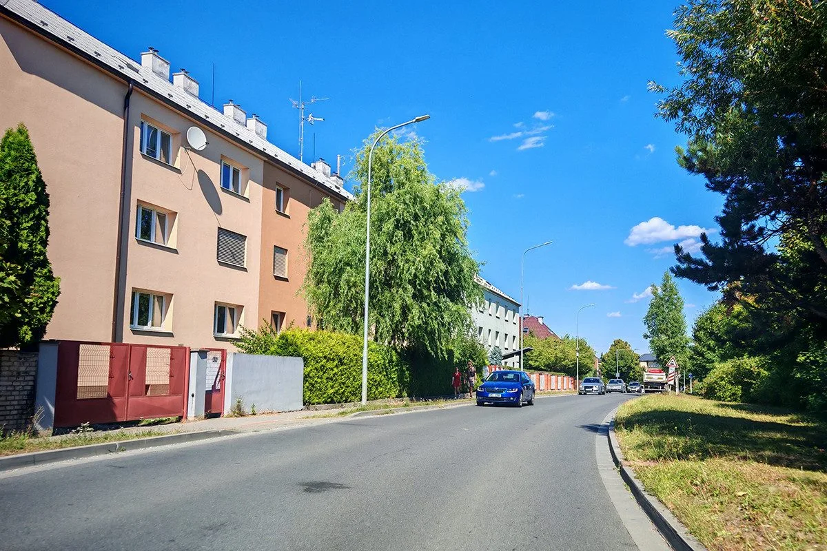 Erenburgovu ulici v Olomouci čeká oprava za úplné uzavírky