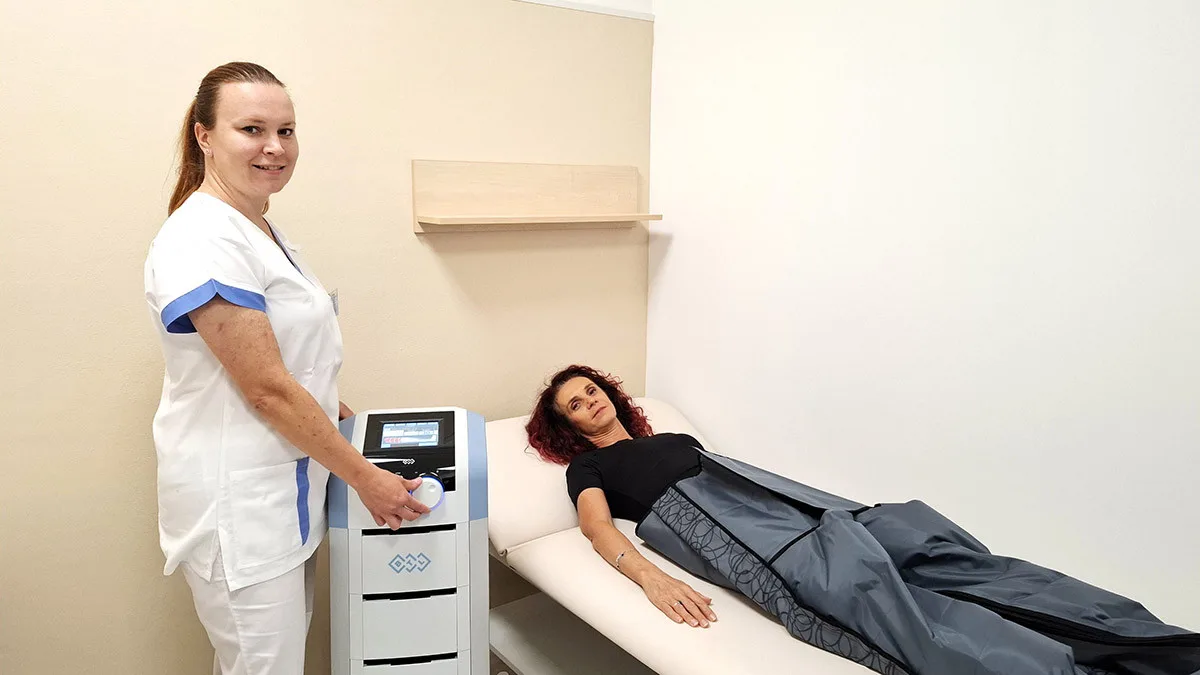 Moderní technika i odborný přístup. Olomoucká poliklinika otevřela novou ambulanci lymfodrenáží