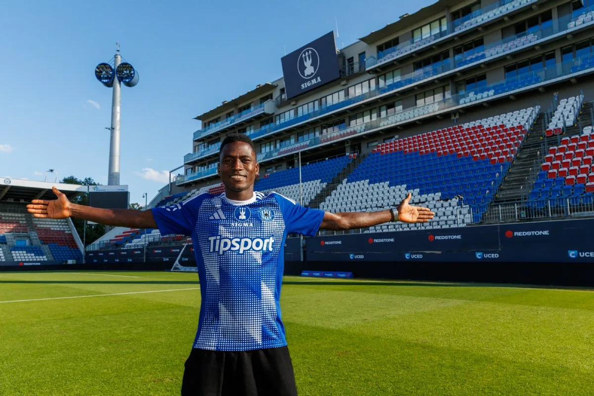 Ahmad Ghali posílil tým SK Sigma Olomouc