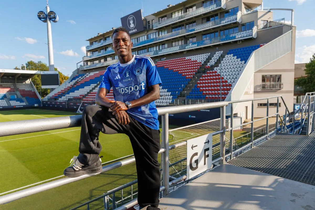 Ahmad Ghali posílil tým SK Sigma Olomouc