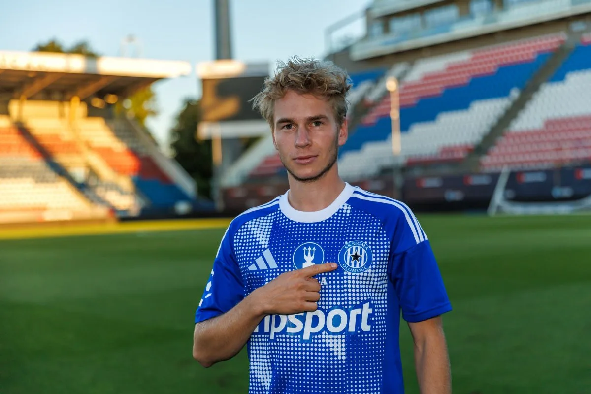 Nová posila Sigmy Michal Beran