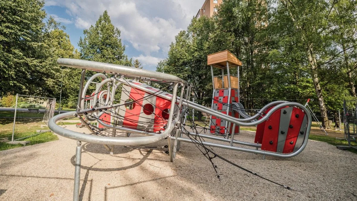 dětské hřiště
