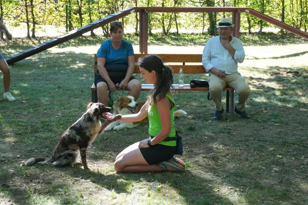 V Litovli mají nové psí hřiště. Mazlíčci mohou využít i pisoáry