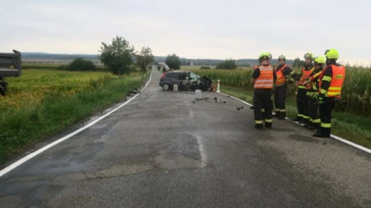 Tragickou nehodu u Vícova policie vyšetřuje jako usmrcení z nedbalosti. Zemřela šestačtyřicetiletá řidička