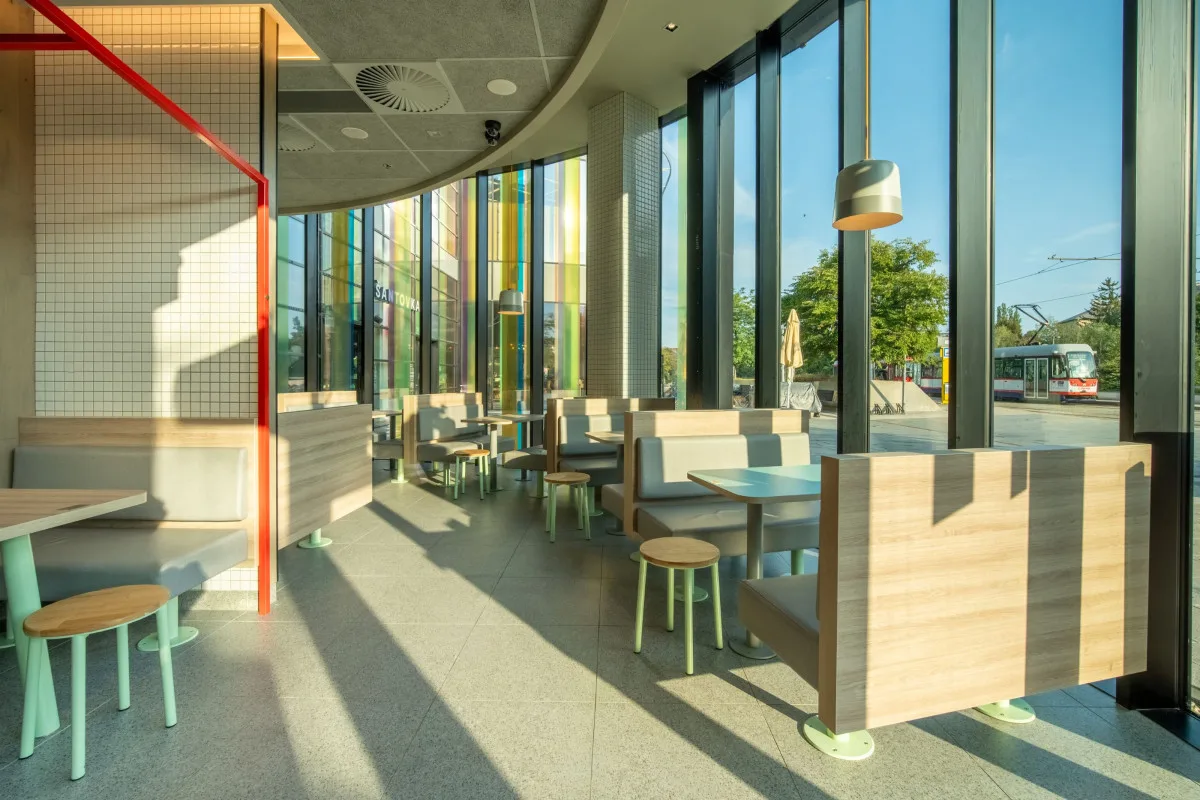 McDonald's v kraji expanduje. Pobočka v Šantovce prošla modernizací, chystají se další