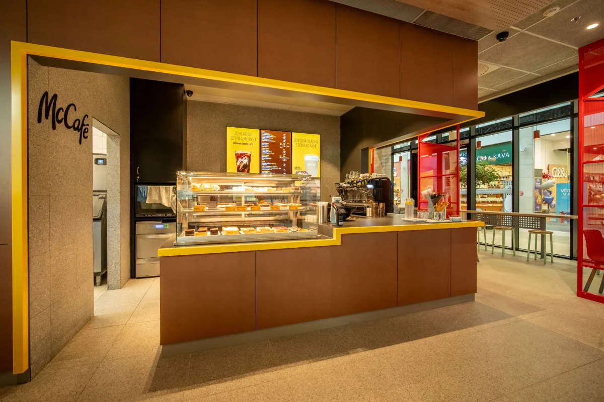McDonald's v kraji expanduje. Pobočka v Šantovce prošla modernizací, chystají se další