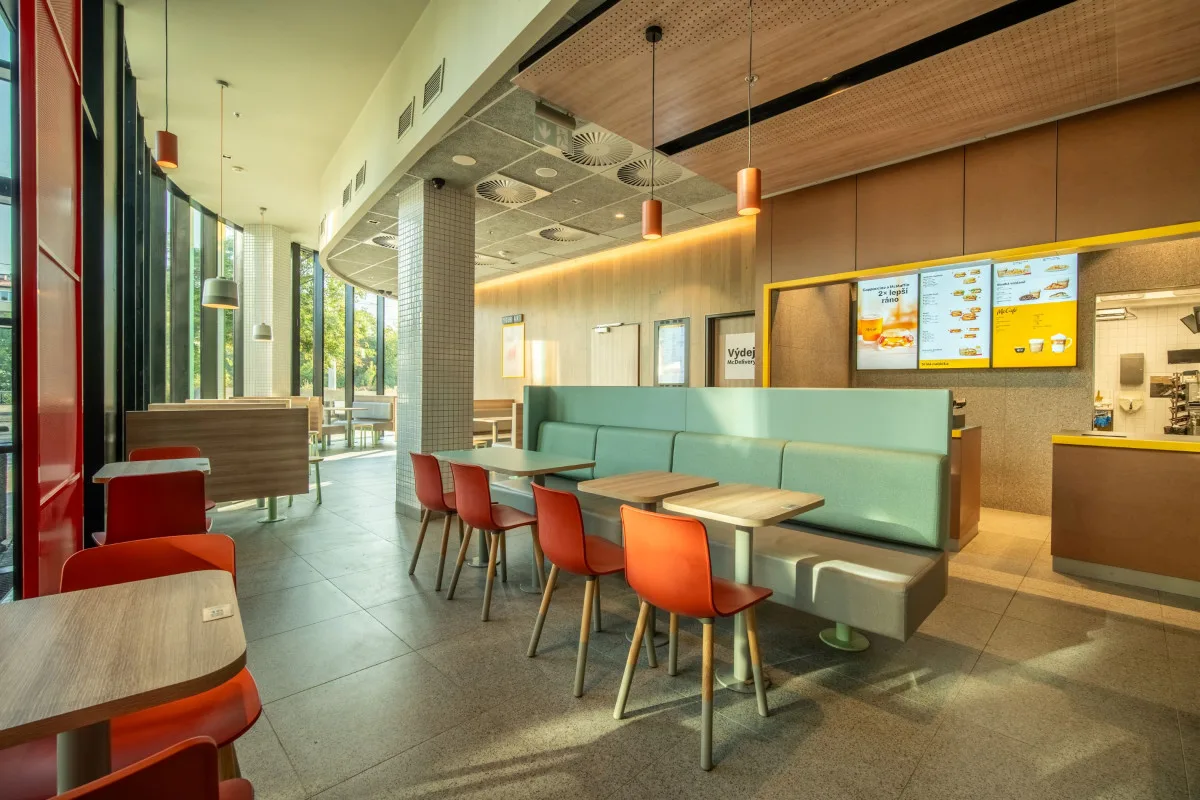 McDonald's v kraji expanduje. Pobočka v Šantovce prošla modernizací, chystají se další