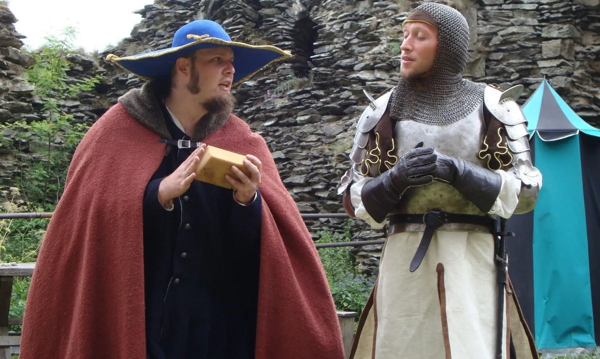 Zažijte Gotický rytířský turnaj na hradě Sovinec