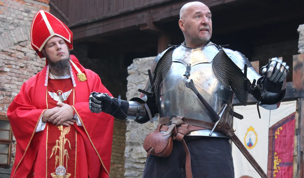 Zažijte Gotický rytířský turnaj na hradě Sovinec