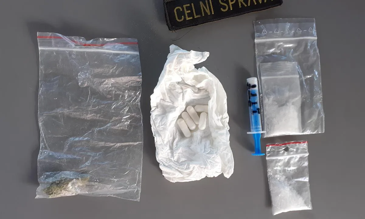 VIDEO: Razie na řidiče z ciziny. Celníci objevili desítky gramů pervitinu či marihuany