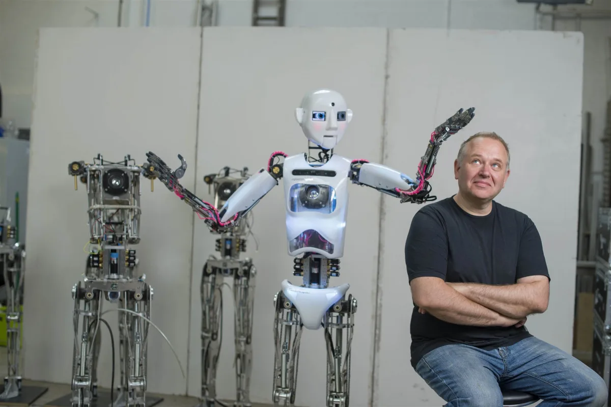 Galerie Šantovka ožije světem robotů a umělé inteligence
